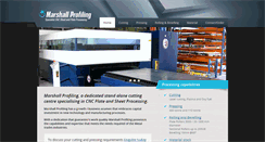 Desktop Screenshot of marshallprofiling.co.nz